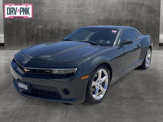 used 2015 Chevrolet Camaro car, priced at $16,995