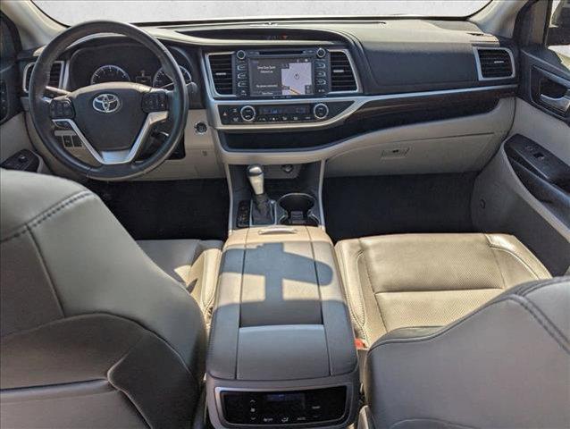 used 2016 Toyota Highlander car, priced at $22,295