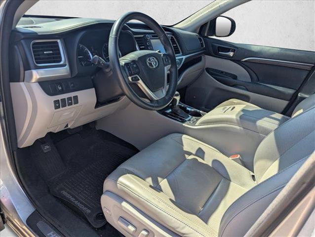 used 2016 Toyota Highlander car, priced at $22,295