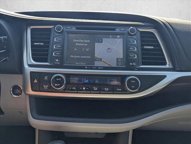 used 2016 Toyota Highlander car, priced at $22,295
