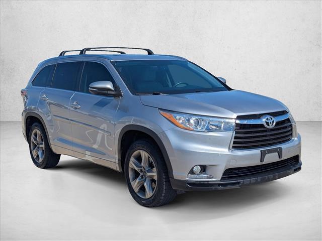 used 2016 Toyota Highlander car, priced at $22,295
