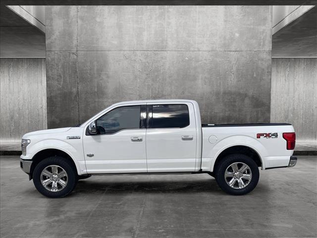 used 2020 Ford F-150 car, priced at $39,995