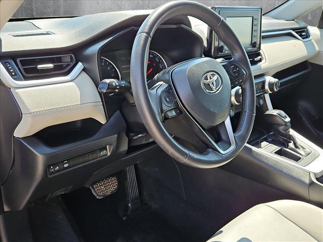 used 2021 Toyota RAV4 car, priced at $25,995