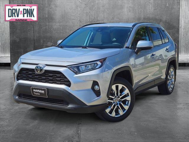 used 2021 Toyota RAV4 car, priced at $22,510