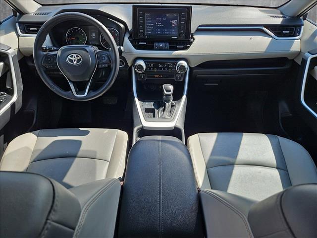 used 2021 Toyota RAV4 car, priced at $25,995