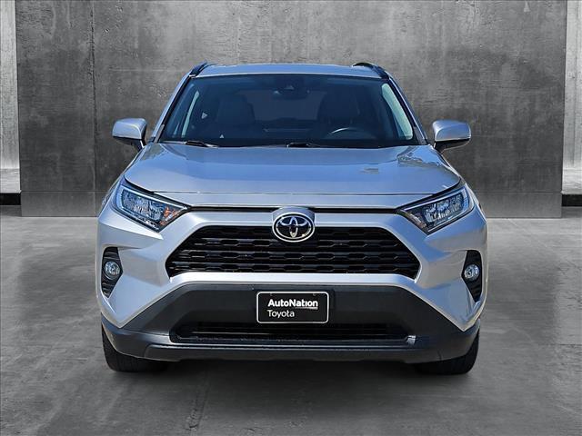 used 2021 Toyota RAV4 car, priced at $25,995