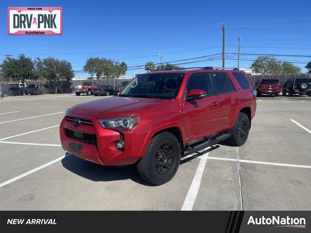 used 2021 Toyota 4Runner car, priced at $37,510