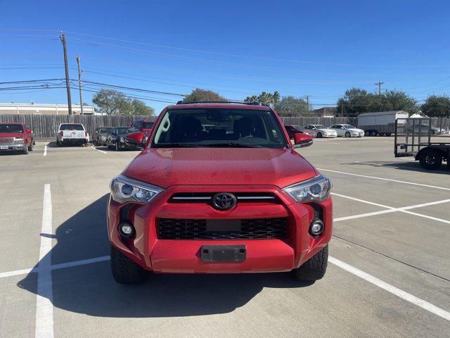 used 2021 Toyota 4Runner car, priced at $37,510