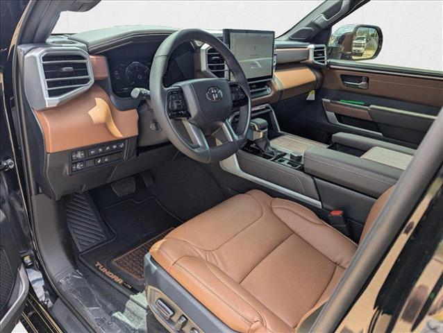 new 2025 Toyota Tundra Hybrid car, priced at $78,575