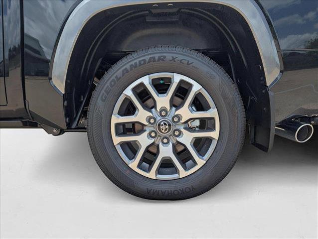 new 2025 Toyota Tundra Hybrid car, priced at $78,575
