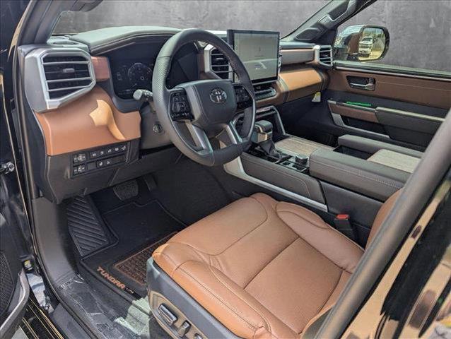 new 2025 Toyota Tundra Hybrid car, priced at $78,575