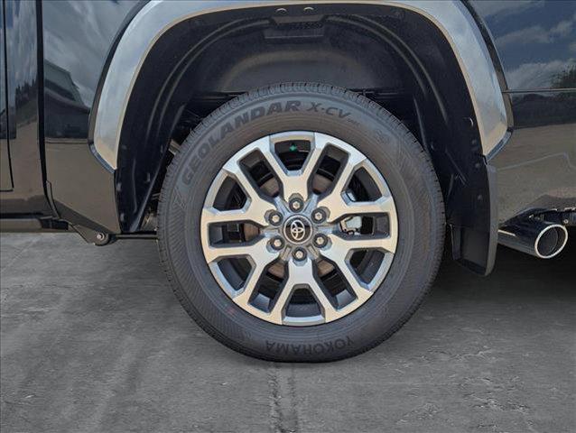 new 2025 Toyota Tundra Hybrid car, priced at $78,575