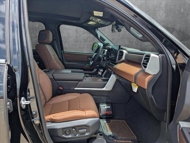 new 2025 Toyota Tundra Hybrid car, priced at $78,575