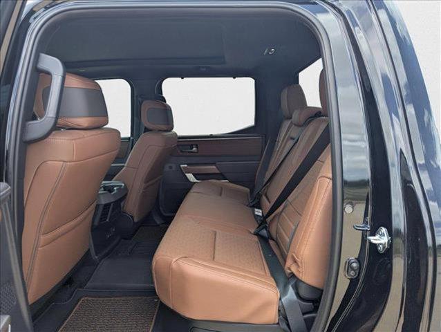 new 2025 Toyota Tundra Hybrid car, priced at $78,575