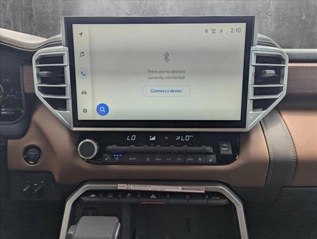 new 2025 Toyota Tundra Hybrid car, priced at $78,575