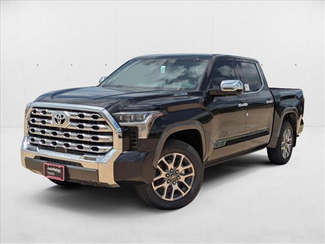 new 2025 Toyota Tundra Hybrid car, priced at $78,575