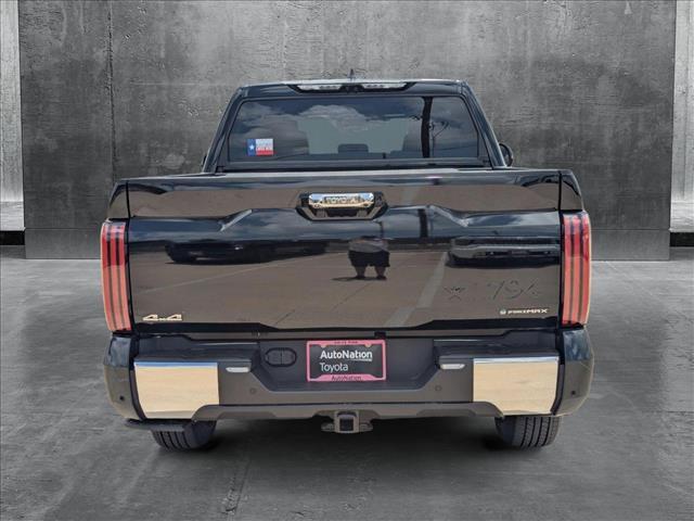 new 2025 Toyota Tundra Hybrid car, priced at $78,575