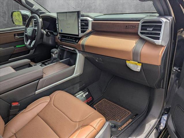 new 2025 Toyota Tundra Hybrid car, priced at $78,575