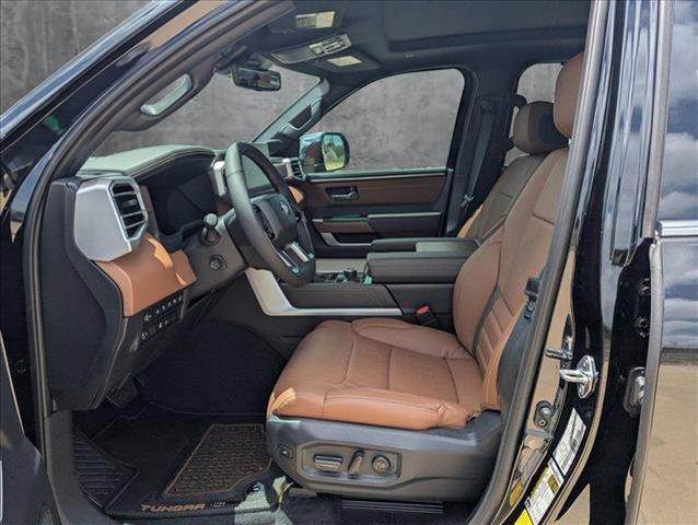 new 2025 Toyota Tundra Hybrid car, priced at $78,575