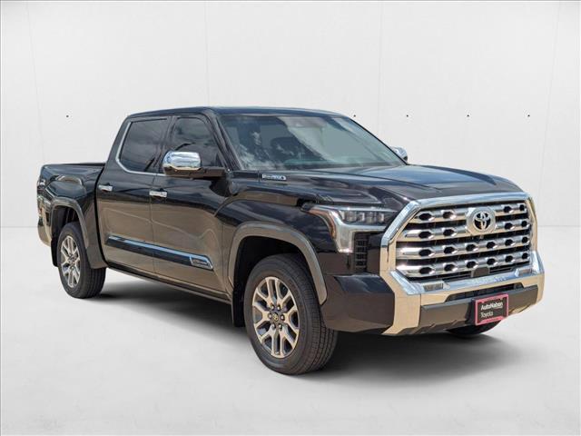 new 2025 Toyota Tundra Hybrid car, priced at $78,575
