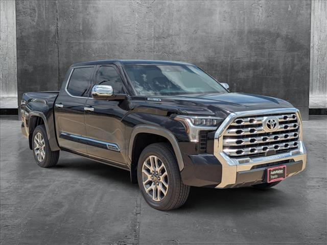 new 2025 Toyota Tundra Hybrid car, priced at $78,575