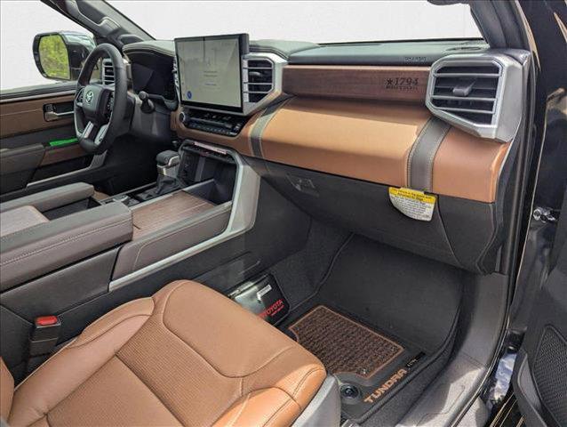 new 2025 Toyota Tundra Hybrid car, priced at $78,575
