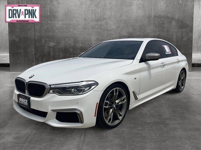 used 2018 BMW M550 car, priced at $26,995