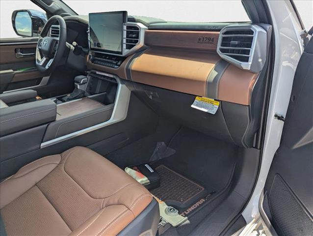 new 2025 Toyota Tundra Hybrid car, priced at $79,200
