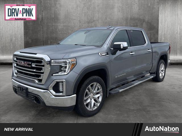 used 2021 GMC Sierra 1500 car, priced at $38,990