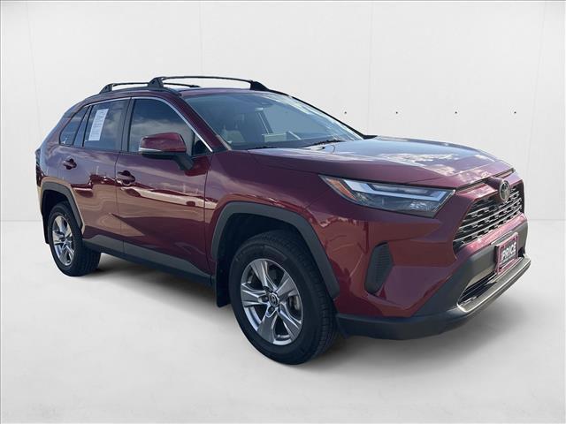 used 2023 Toyota RAV4 car, priced at $25,787