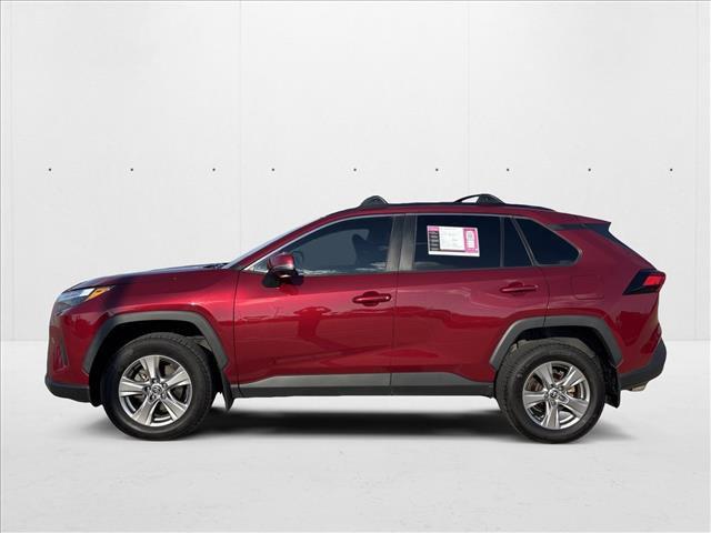 used 2023 Toyota RAV4 car, priced at $25,787