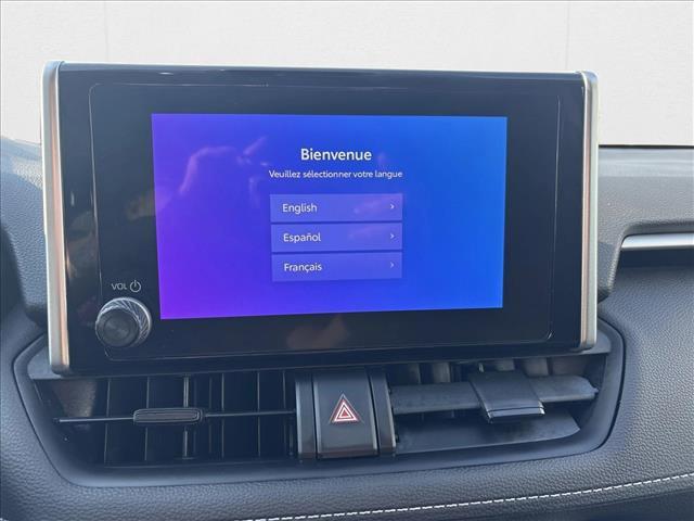 used 2023 Toyota RAV4 car, priced at $25,787