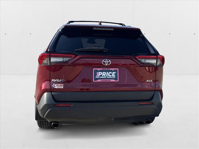 used 2023 Toyota RAV4 car, priced at $25,787
