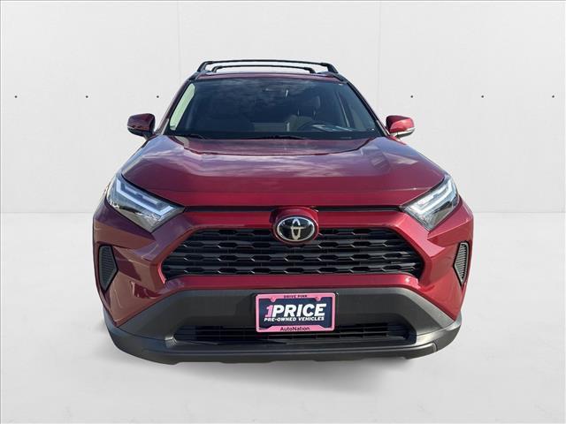 used 2023 Toyota RAV4 car, priced at $25,787