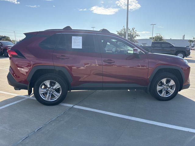 used 2023 Toyota RAV4 car, priced at $25,787