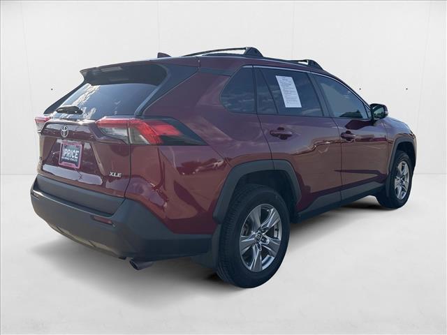 used 2023 Toyota RAV4 car, priced at $25,787