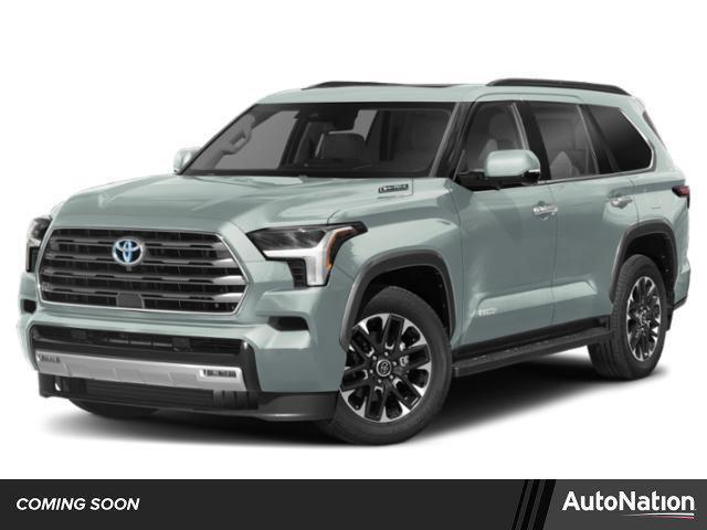 new 2026 Toyota Sequoia car, priced at $79,499