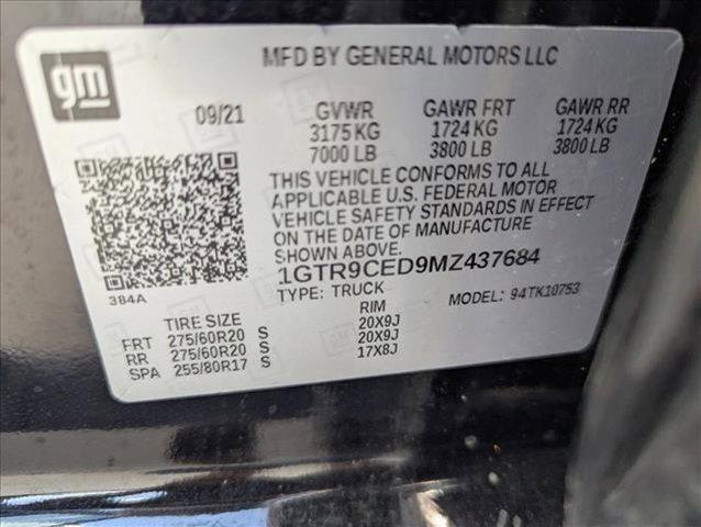 used 2021 GMC Sierra 1500 car, priced at $26,995