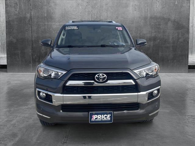 used 2015 Toyota 4Runner car, priced at $27,998