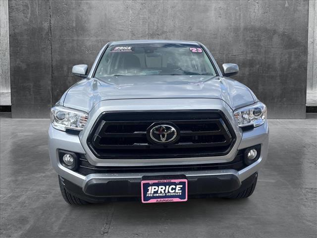 used 2023 Toyota Tacoma car, priced at $34,995