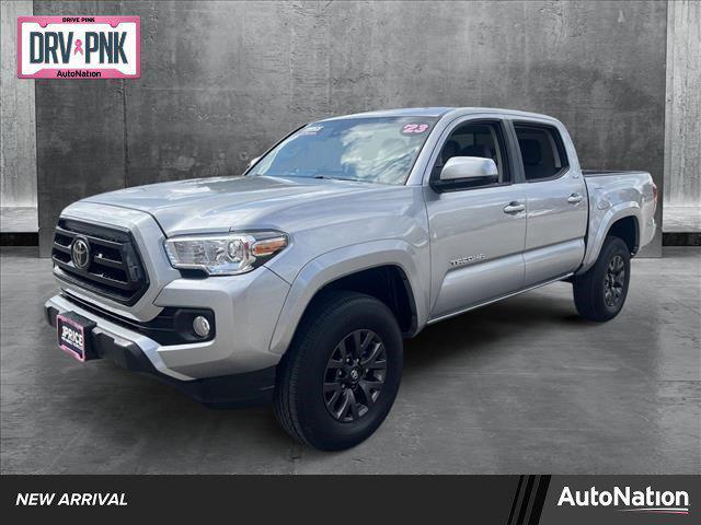 used 2023 Toyota Tacoma car, priced at $34,995