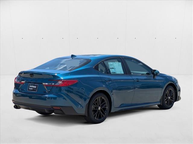 new 2025 Toyota Camry car, priced at $35,678