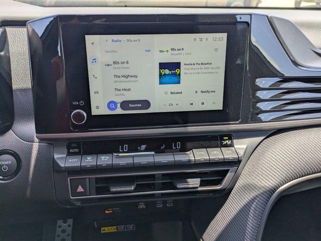 new 2025 Toyota Camry car, priced at $35,678