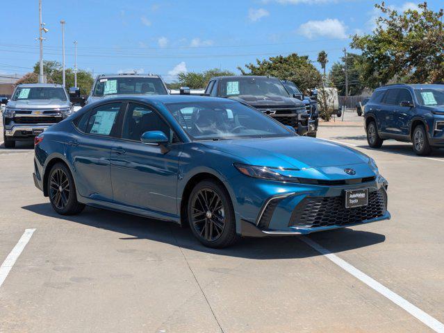 new 2025 Toyota Camry car, priced at $35,678