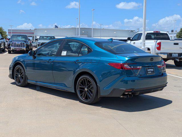 new 2025 Toyota Camry car, priced at $35,678