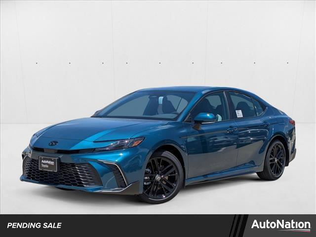 new 2025 Toyota Camry car, priced at $35,678