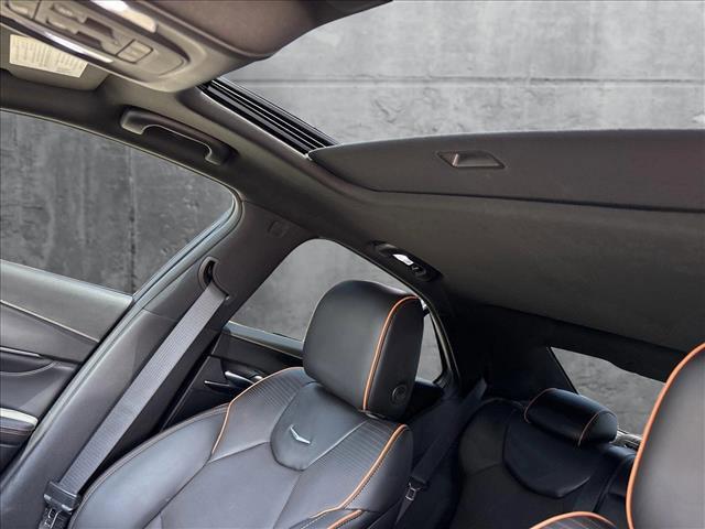 used 2022 Cadillac CT4 car, priced at $31,510