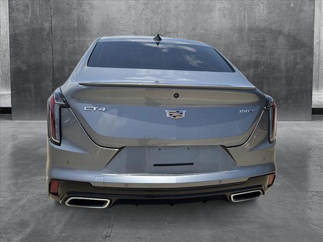 used 2022 Cadillac CT4 car, priced at $31,510