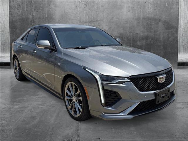used 2022 Cadillac CT4 car, priced at $31,510