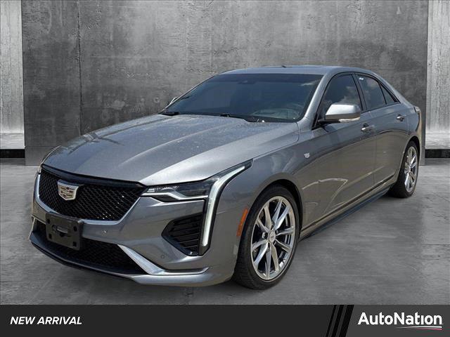 used 2022 Cadillac CT4 car, priced at $31,510